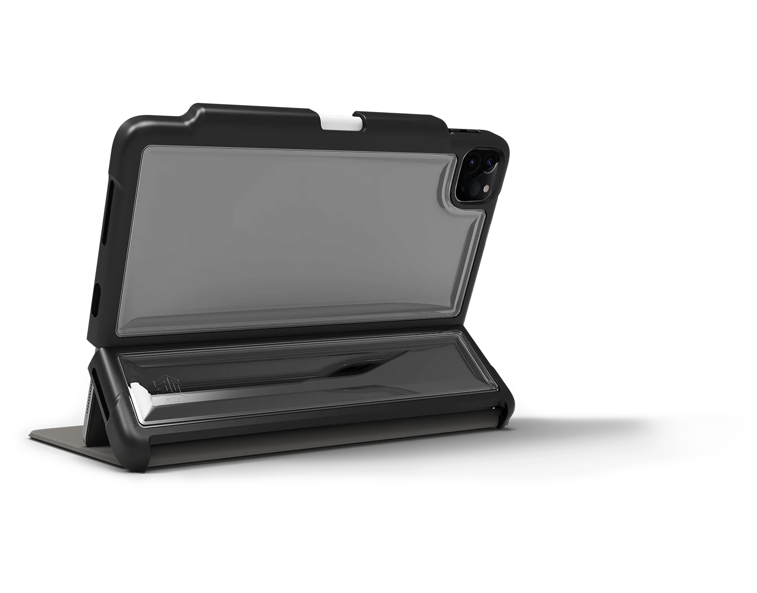 STM Dux Shell for Magic / Folio iPad Pro 12.9 3rd 4th 5th & 6th gen - Black - Image 11