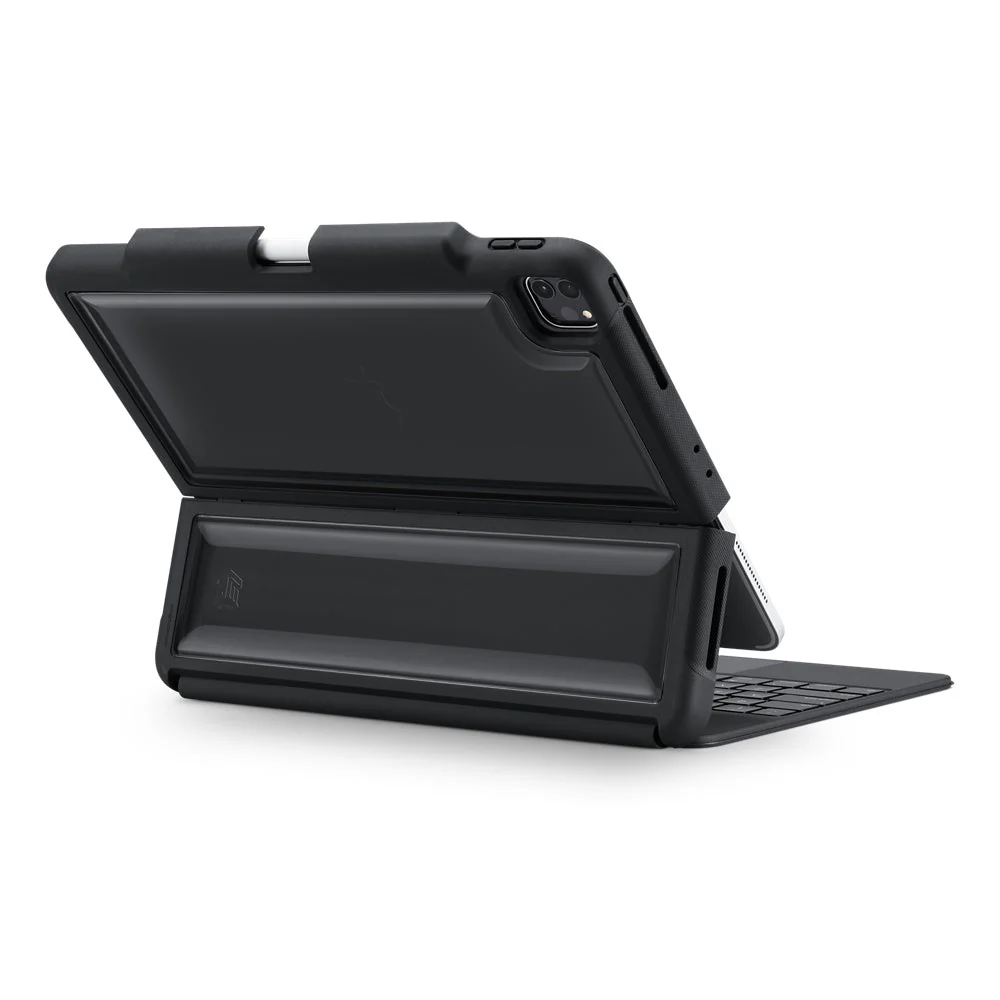 STM Dux Shell for Magic / Folio iPad Pro 12.9 3rd 4th 5th & 6th gen - Black - Image 2