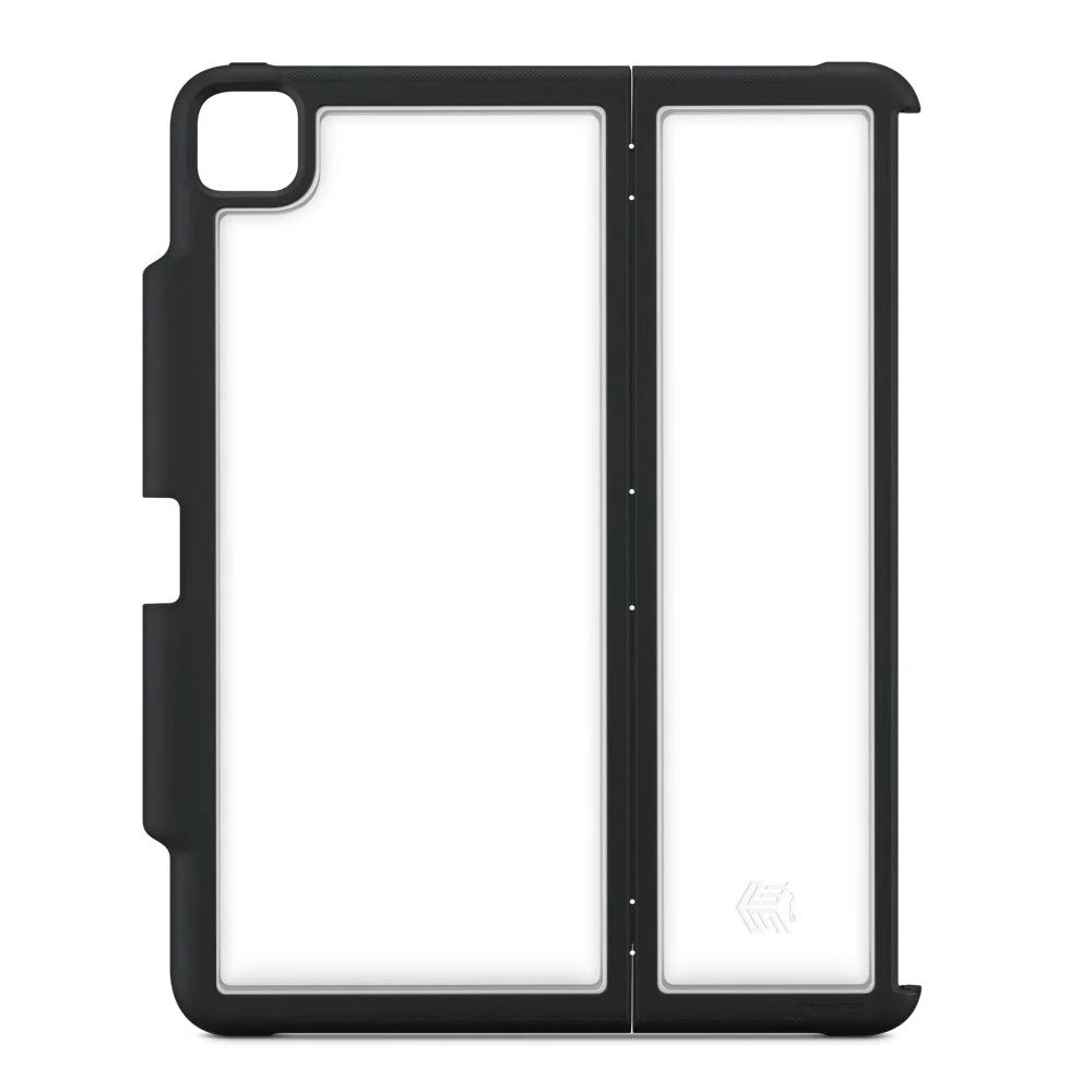 STM Dux Shell for Magic / Folio iPad Pro 12.9 3rd 4th 5th & 6th gen - Black - Image 4