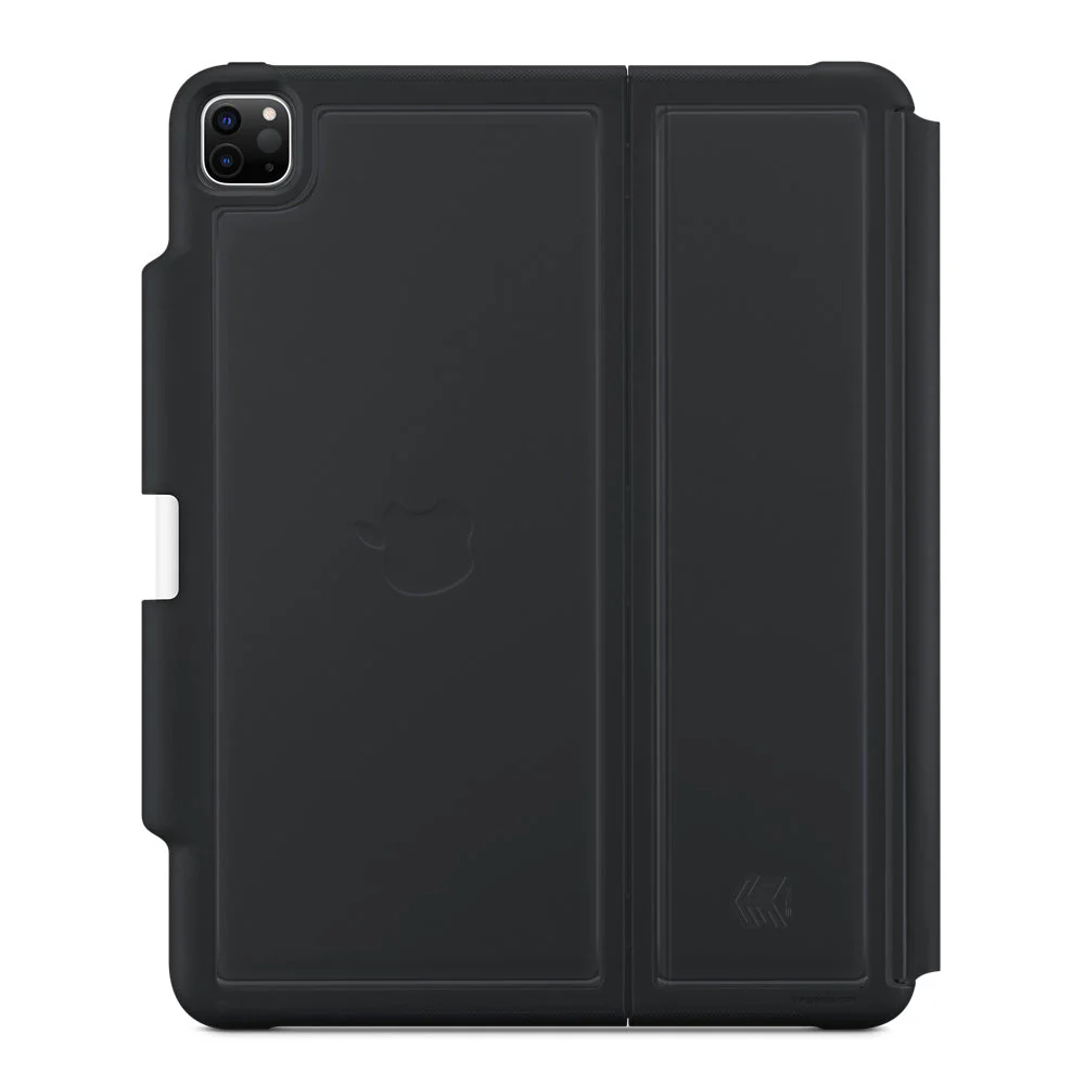 STM Dux Shell for Magic / Folio iPad Pro 12.9 3rd 4th 5th & 6th gen - Black - Image 5