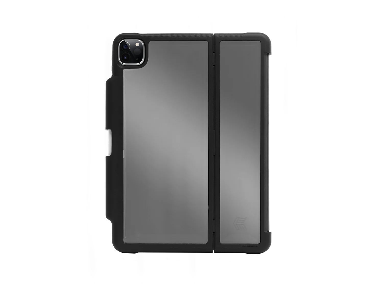 STM Dux Shell for Magic / Folio iPad Pro 12.9 3rd 4th 5th & 6th gen - Black - Image 6