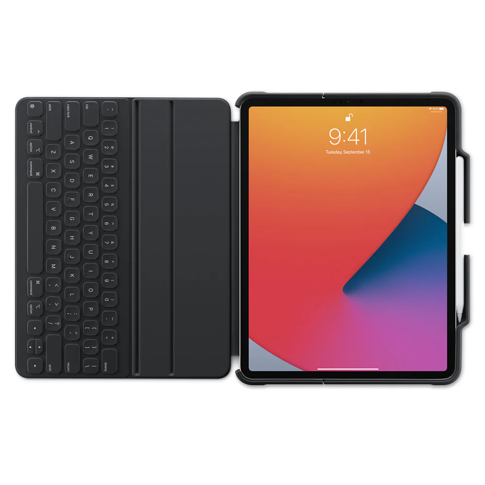 STM Dux Shell for Magic / Folio iPad Pro 12.9 3rd & 4th gen - Black - Image 8