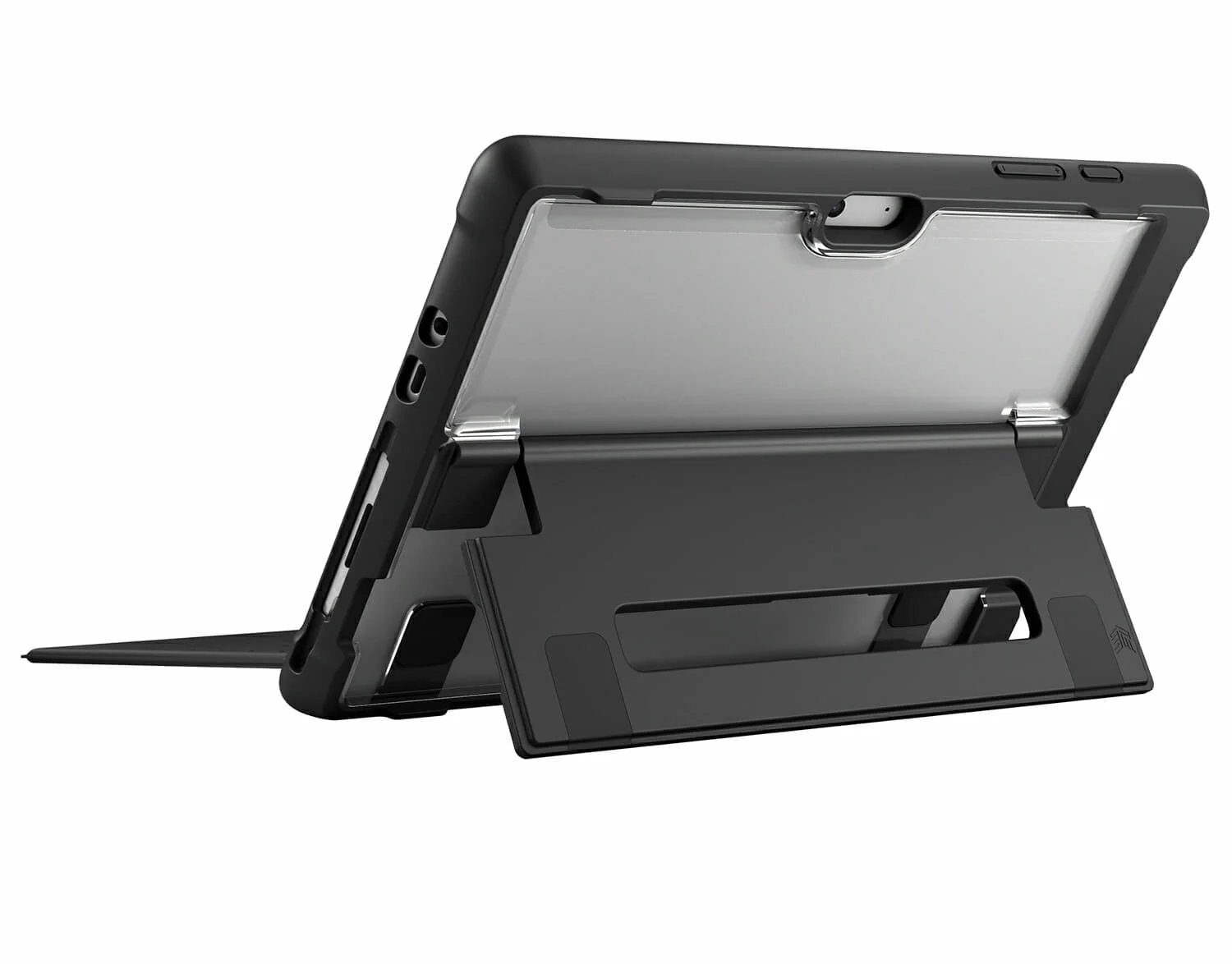 STM Dux Shell Rugged Protective Case Surface Go 4 / 3 / 2 / 1 - Black - Image 3