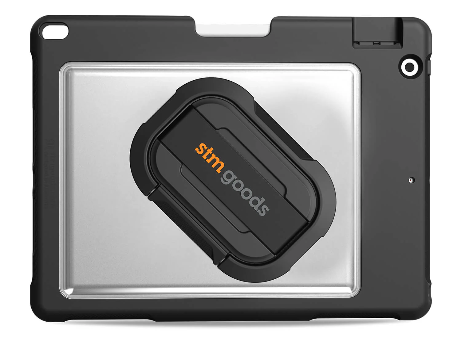 STM Dux Swivel Rugged Case & Hand Strap iPad 10th / 11th 10.9 - Black - Image 11