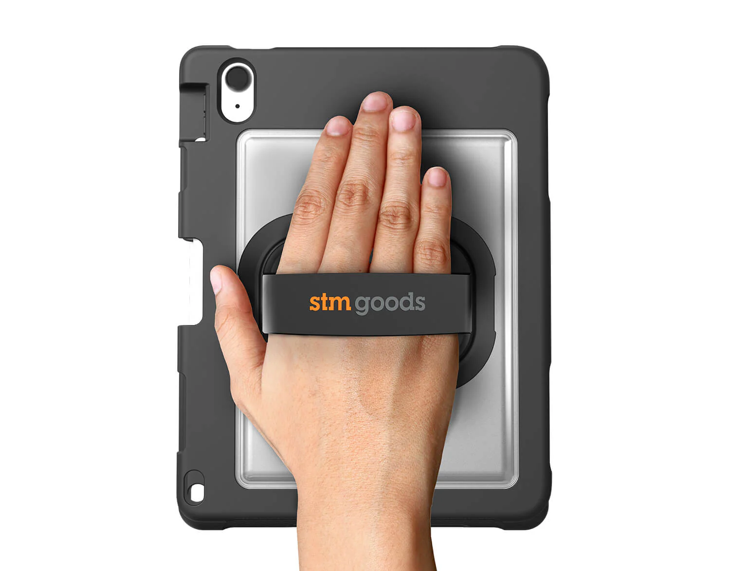 STM Dux Swivel Rugged Case & Hand Strap iPad 10th / 11th 10.9 - Black - Image 8