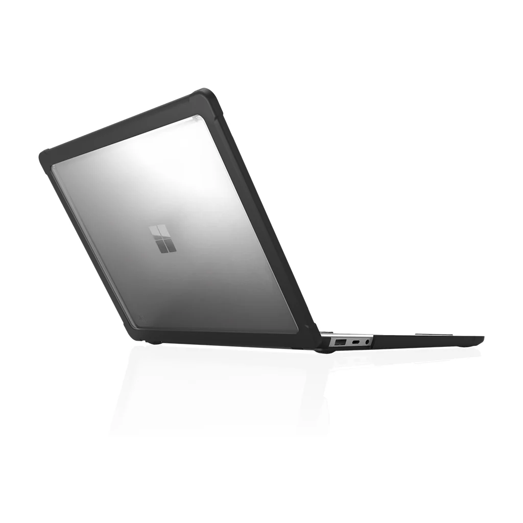 STM DUX Tough Protective Case for Surface Laptop Go 3 / 2 / 1  - Clear Black - Image 3