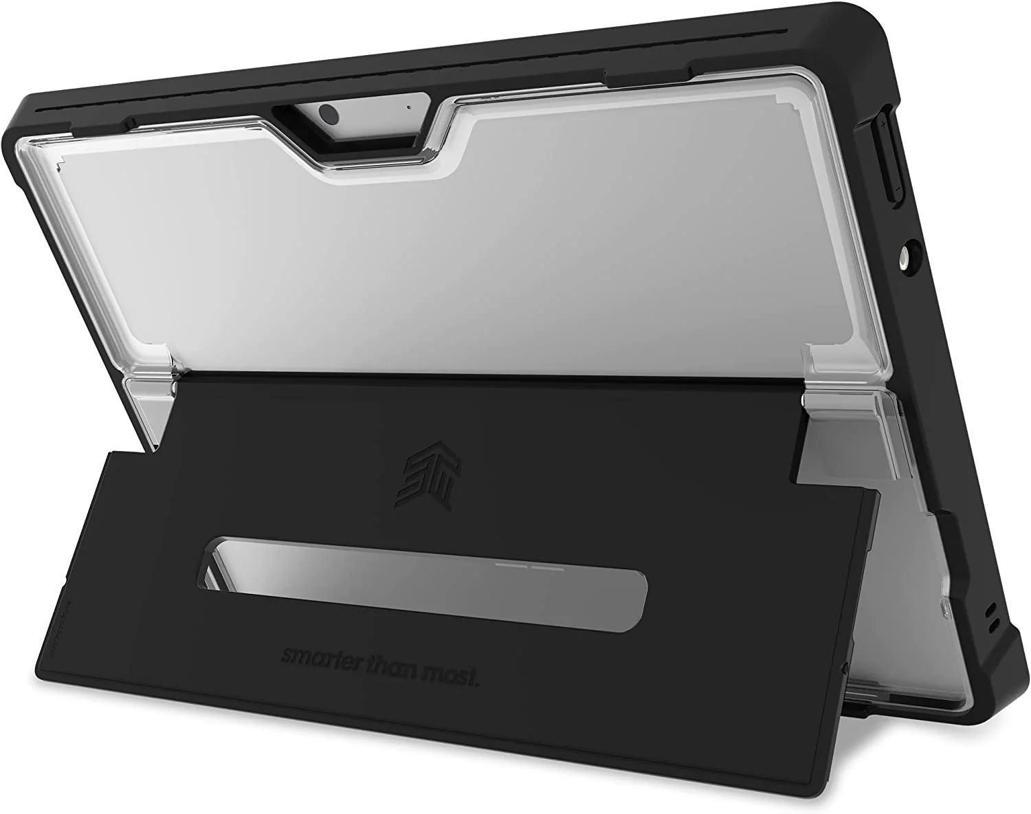 STM Goods Dux Shell Rugged Case for Microsoft Surface Pro 8 Tablet - Black - Image 3