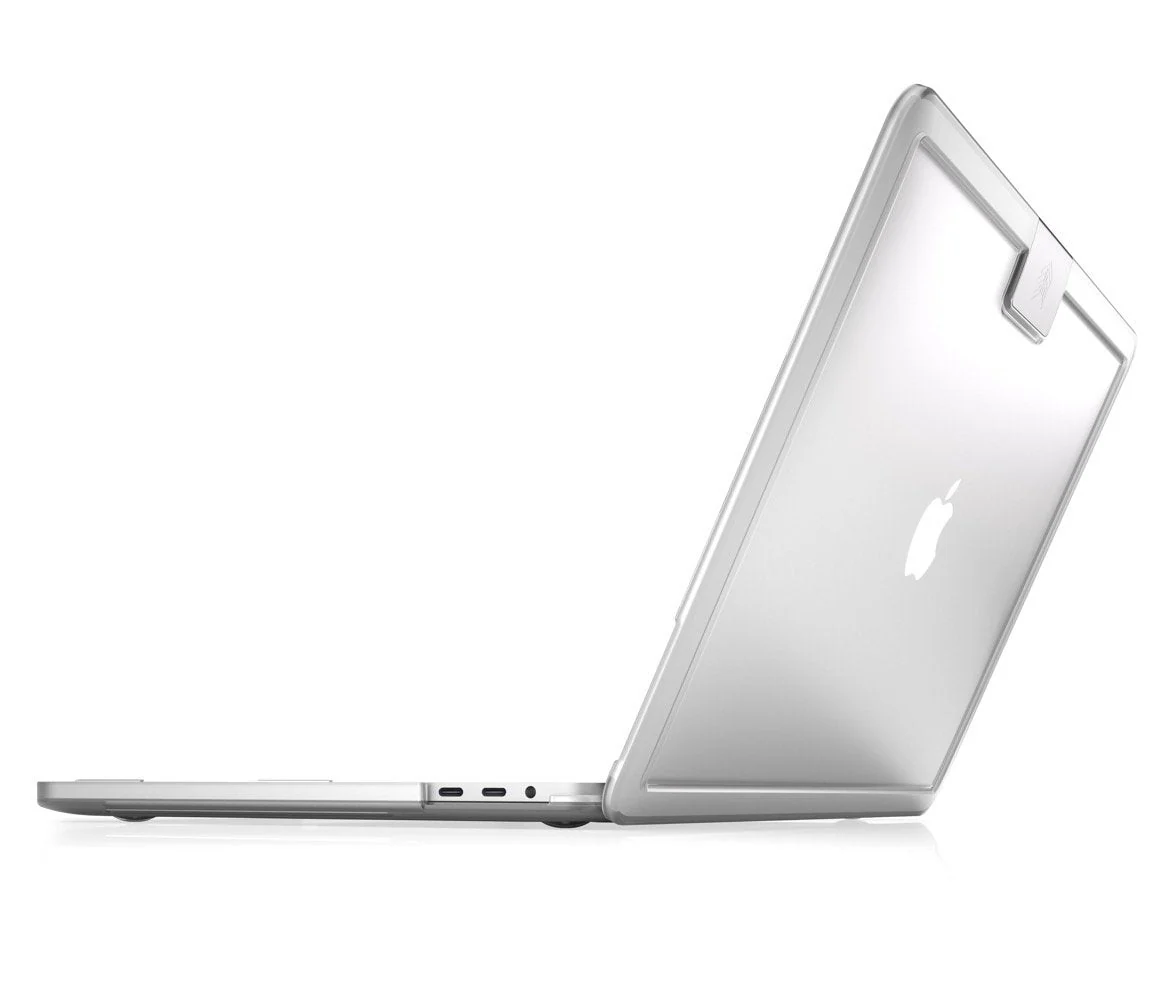 STM Hynt  Tough TPU Protective Case MacBook Pro 15 inch 2016/2017/2018 - Clear - Image 4