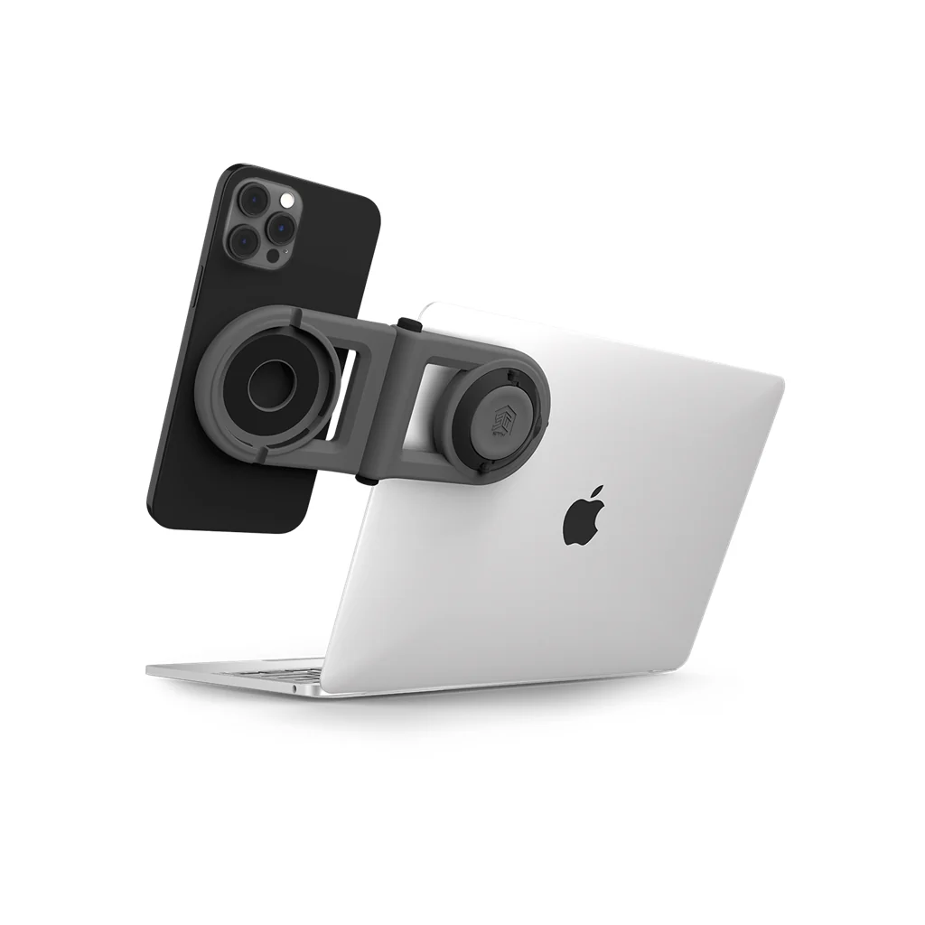 STM MagArm Portable Phone Mount with MagSafe Feature - Grey - Image 2