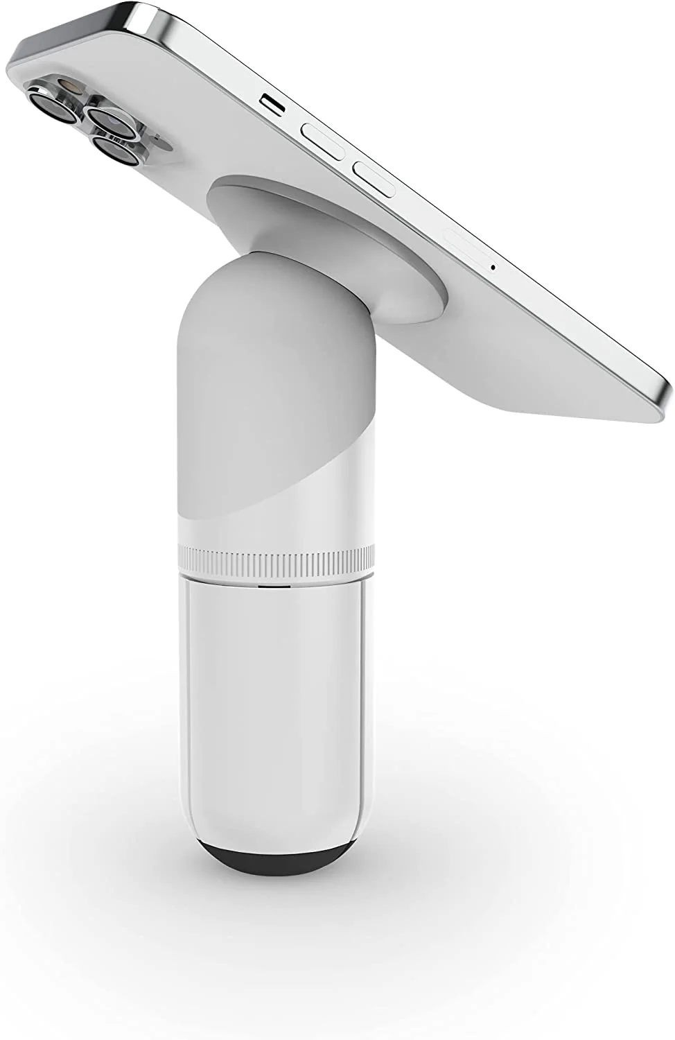STM MagPod iPhone MagSafe Compact Tripod Adjustable Angle - White - Image 5