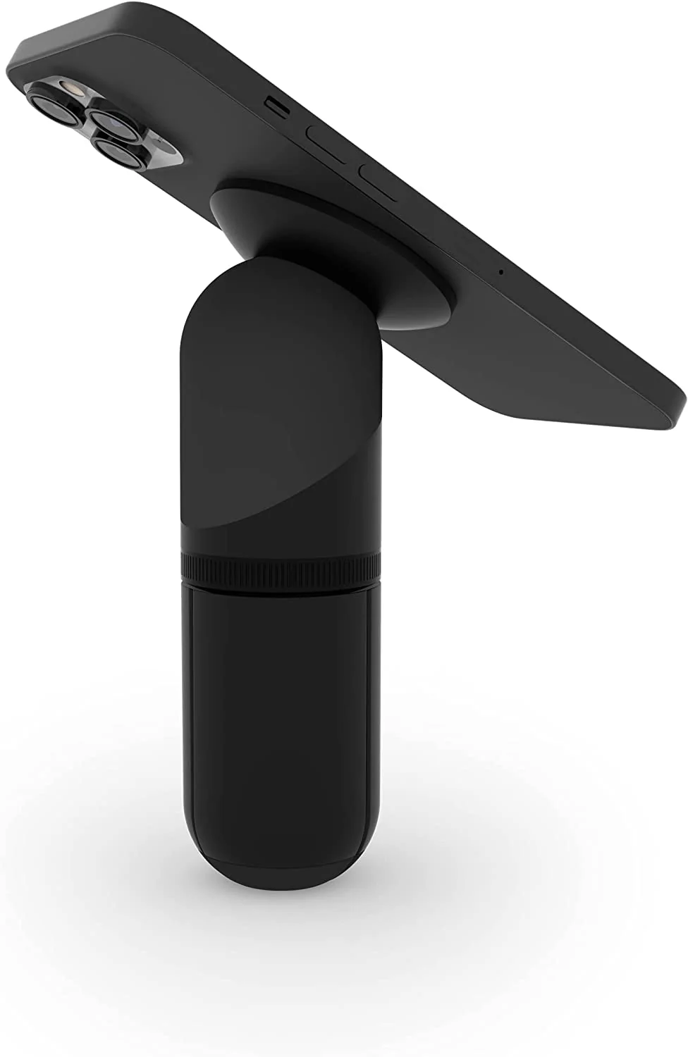 STM MagPod iPhone MagSafe Compact Tripod Adjustable Angle - Black - Image 4