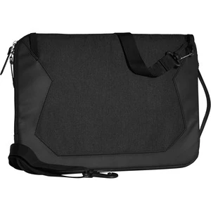 STM Myth Laptop Sleeve 15 inch with Shoulder Strap - Black - Image 2