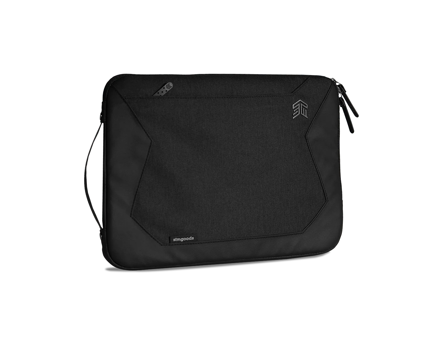 STM Myth Laptop Sleeve 15 inch with Shoulder Strap - Black - Image 3