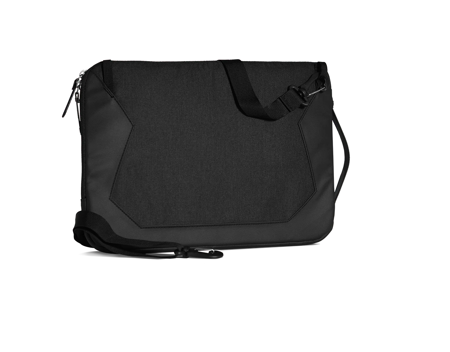 STM Myth Laptop Sleeve 15 inch with Shoulder Strap - Black - Image 4