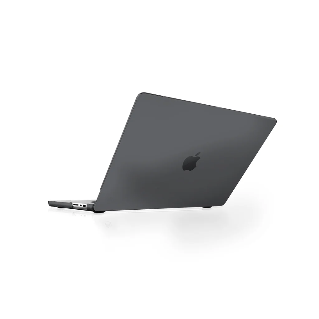 STM Studio Sleek Protective Case for Macbook Pro 14 inch M1 - M5 - Smoke - Image 2