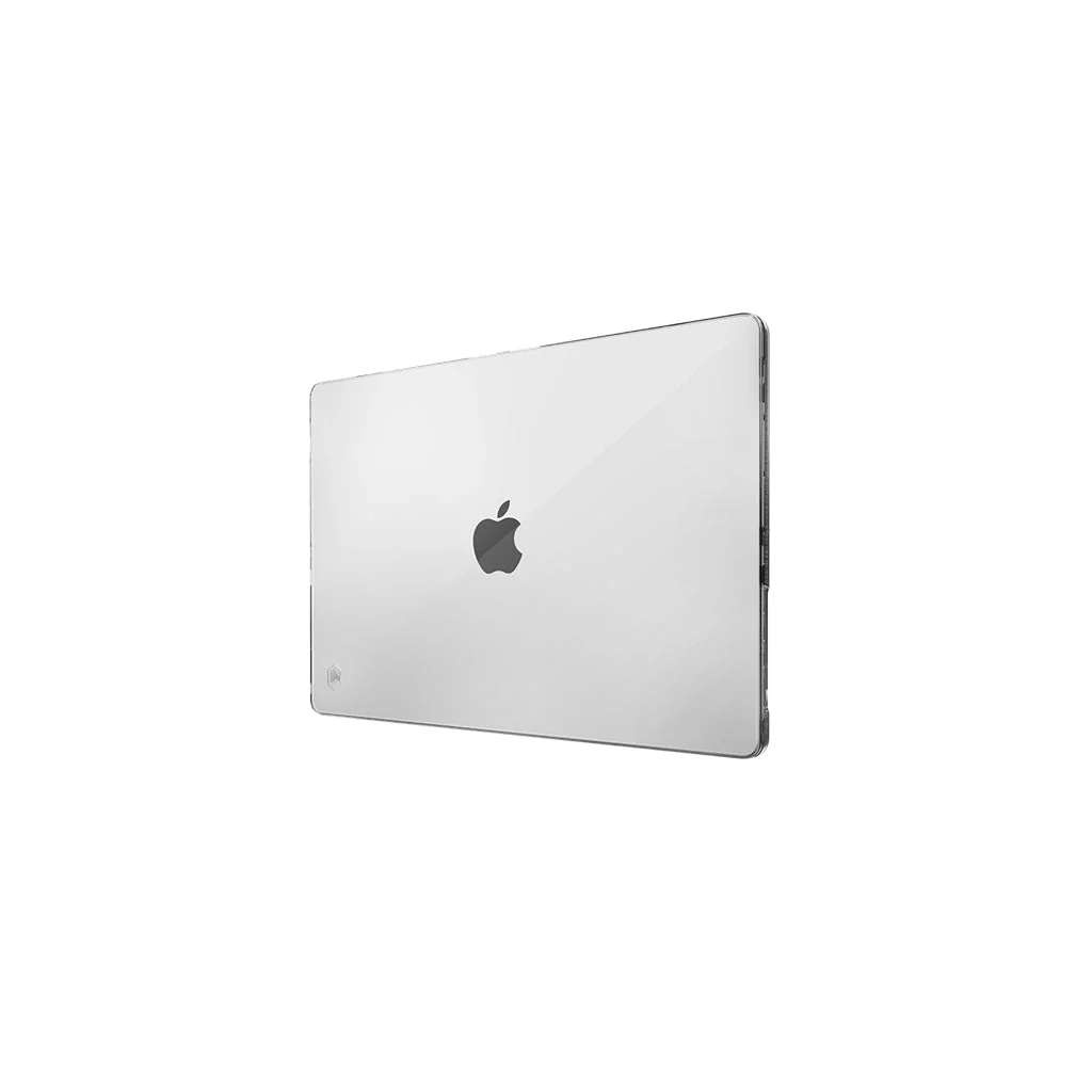 STM Studio Sleek Protective Case for Macbook Pro 16 inch M1 - M5 - Clear - Image 2