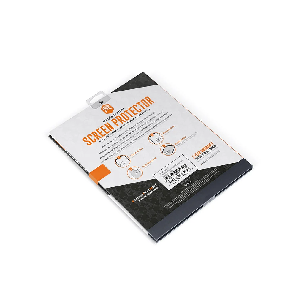 STM Tempered Glass Screen Guard Surface Pro 7+ / 7 / 6 / 5 / 4 - Clear - Image 2