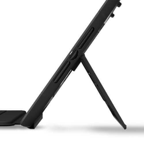 STM Trackpad & Keyboard Rugged Dux Case iPad 10.2 9th 8th 7th Bluetooth  - Black - Image 6