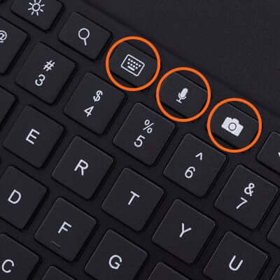 STM Trackpad & Keyboard Rugged Dux Case iPad 10.2 9th 8th 7th Bluetooth  - Black - Image 7