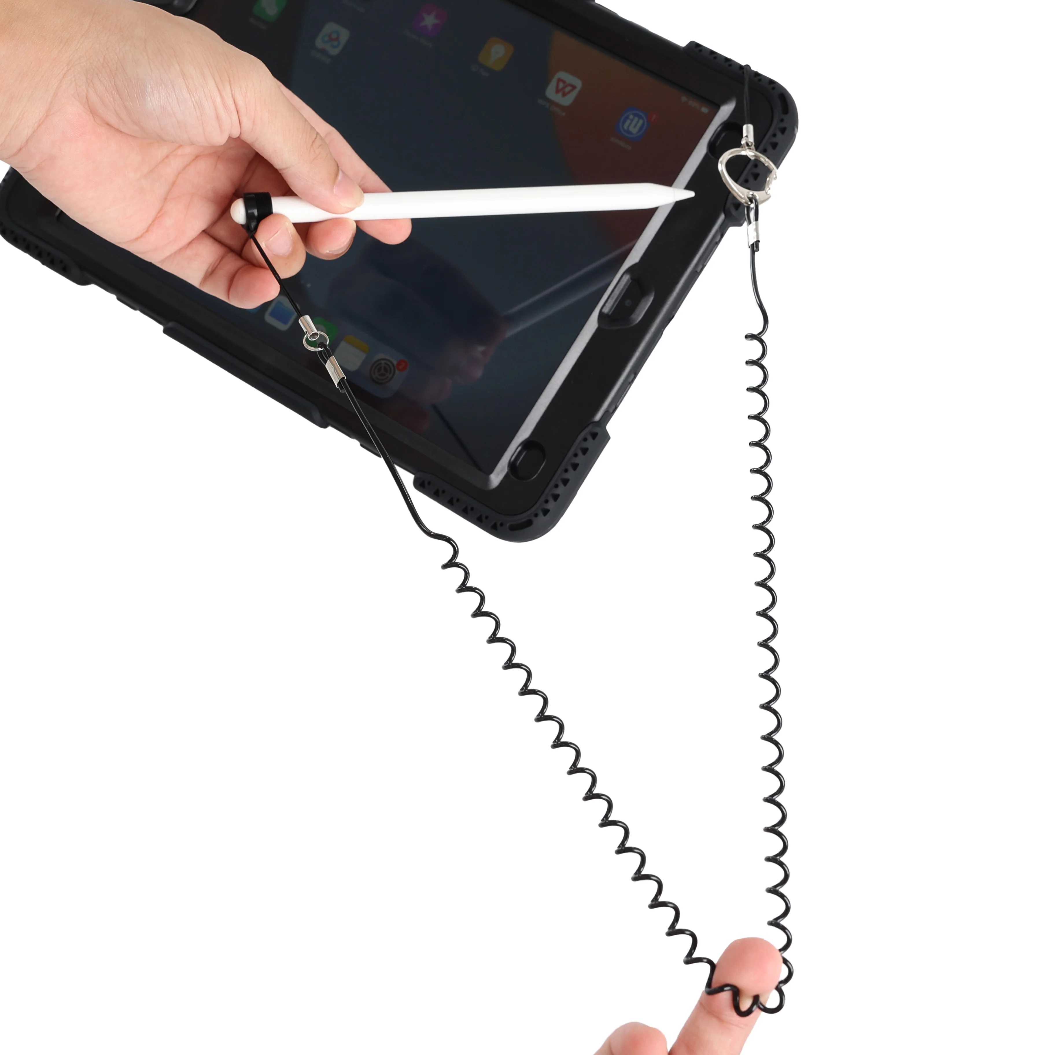 Tether Stylus & Apple Pencil Add On for New Griffin Case 2019-2021 - Image 3