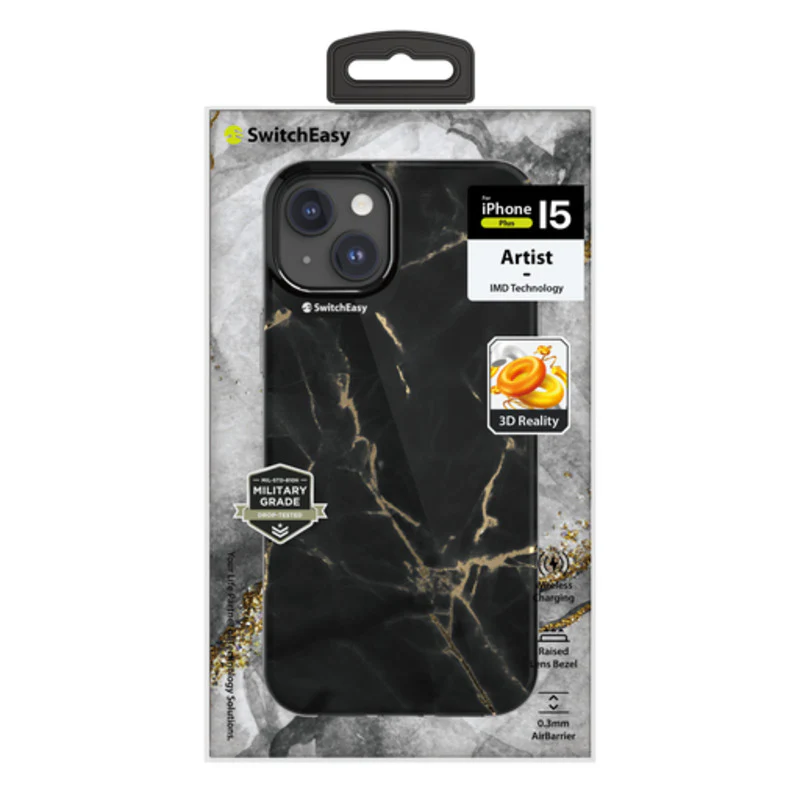 SwitchEasy Artist Case iPhone 15 Plus 6.7 - Noir - Image 5