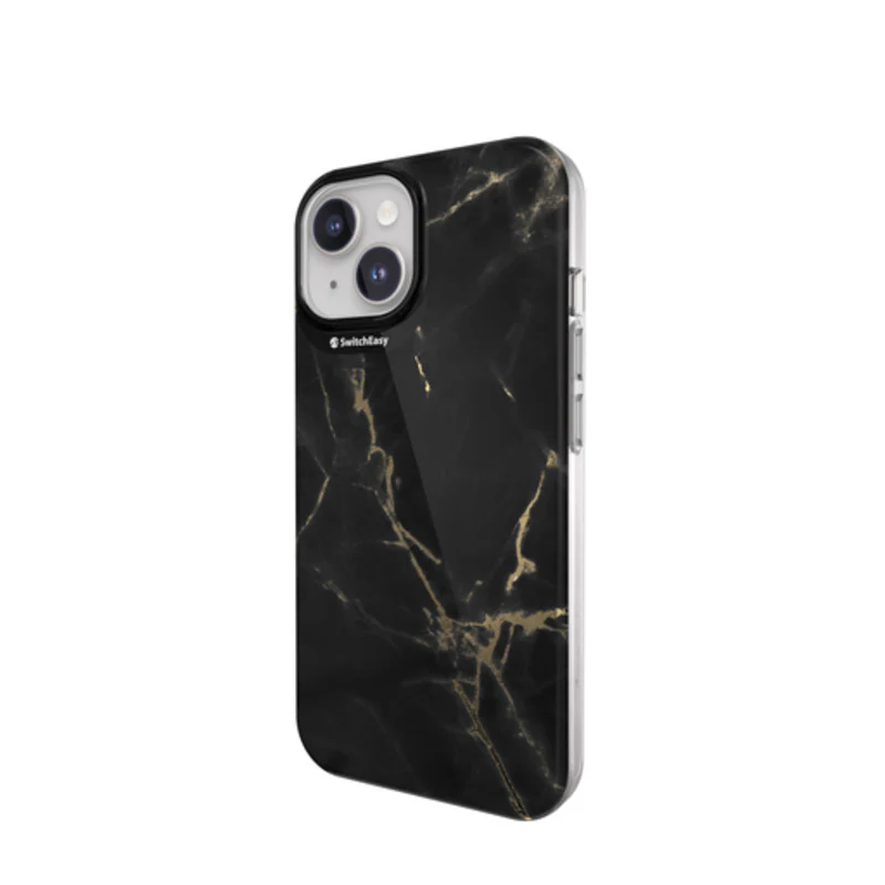 SwitchEasy Artist Case iPhone 15 Standard 6.1 Noir - FREE Screen Guard - Image 2