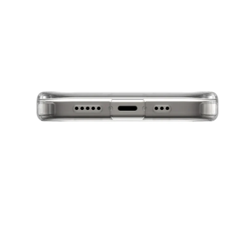 SwitchEasy MagStand M MagSafe Grip Case for iPhone 16e / 15 / 14 Standard 6.1 - Transparent - Image 3