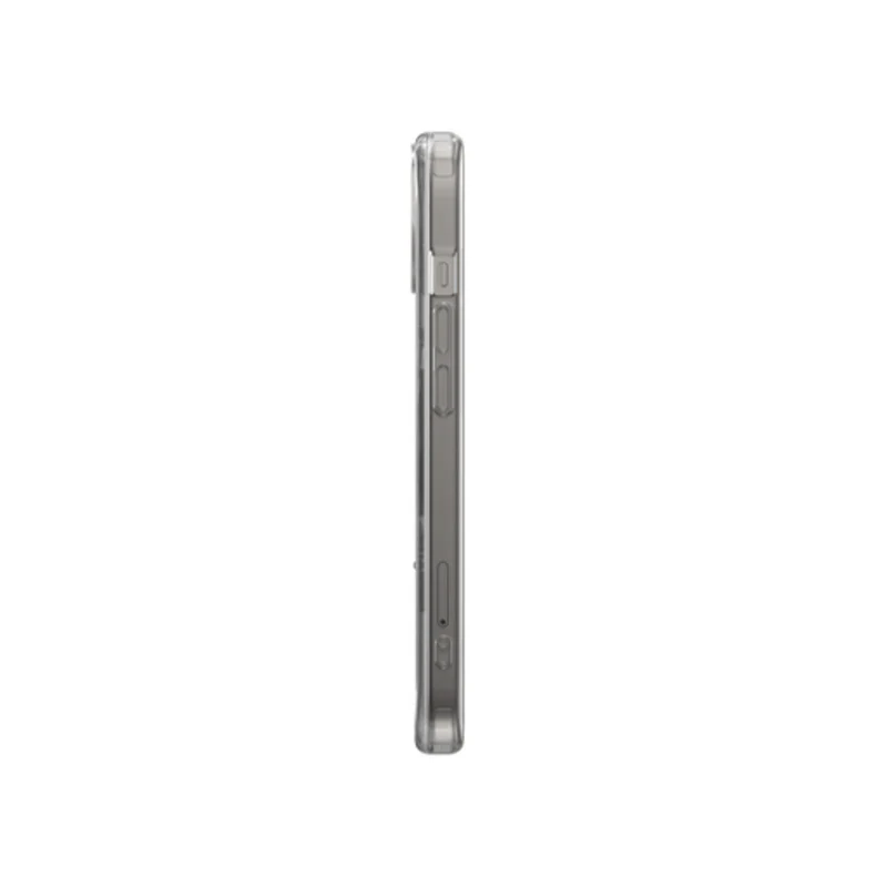SwitchEasy MagStand M MagSafe Grip Case for iPhone 16e / 15 / 14 Standard 6.1 - Transparent - Image 4