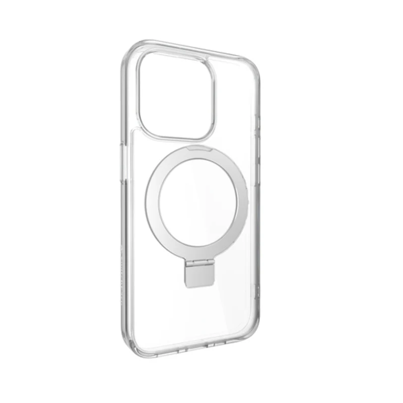 SwitchEasy MagStand M MagSafe Grip for iPhone 15 Pro 6.1 - Transparent - Image 2