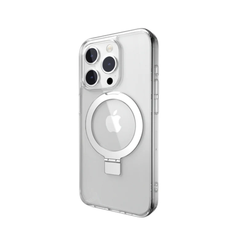 SwitchEasy MagStand M MagSafe Grip for iPhone 15 Pro 6.1 - Transparent - Image 5