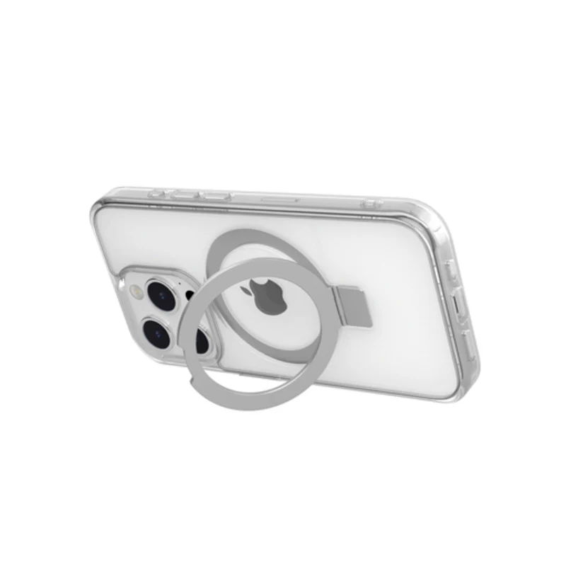 SwitchEasy MagStand M MagSafe Grip for iPhone 15 Pro 6.1 - Transparent - Image 8