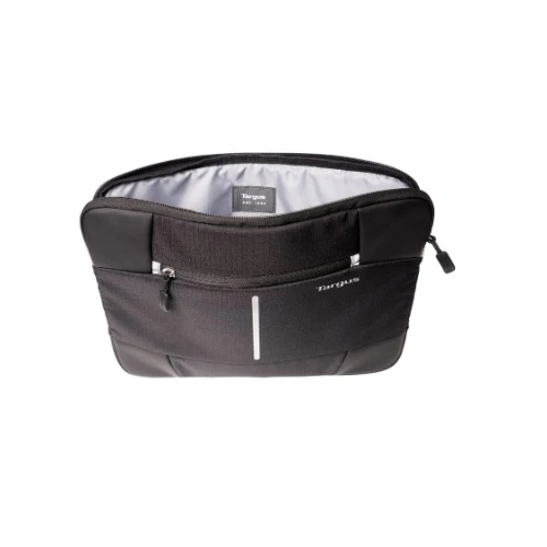 Targus Bex II Laptop Sleeve 12.1 inch - Black with Black Trim - Image 3