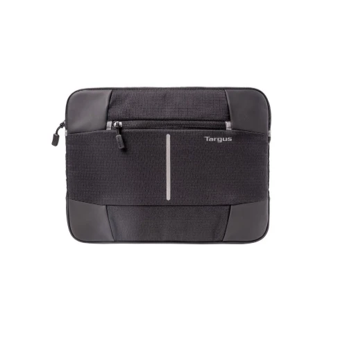 Targus Bex II Laptop Sleeve 12.1 inch - Black with Black Trim - Image 4