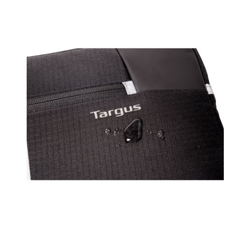 Targus Bex II Laptop Sleeve 12.1 inch - Black with Black Trim - Image 5