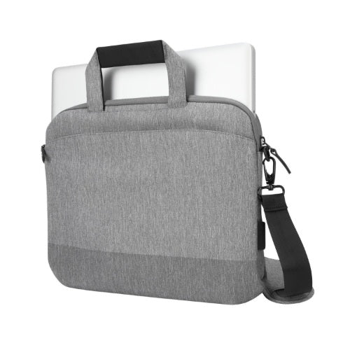 Targus CityLite Pro Laptop Case / Shoulder Bag 14 inch - Grey - Image 5