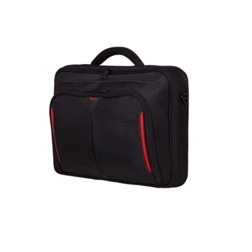 Targus Classic+ Clamshell Laptop Case with File Compartment 18 inch - Black - Image 7