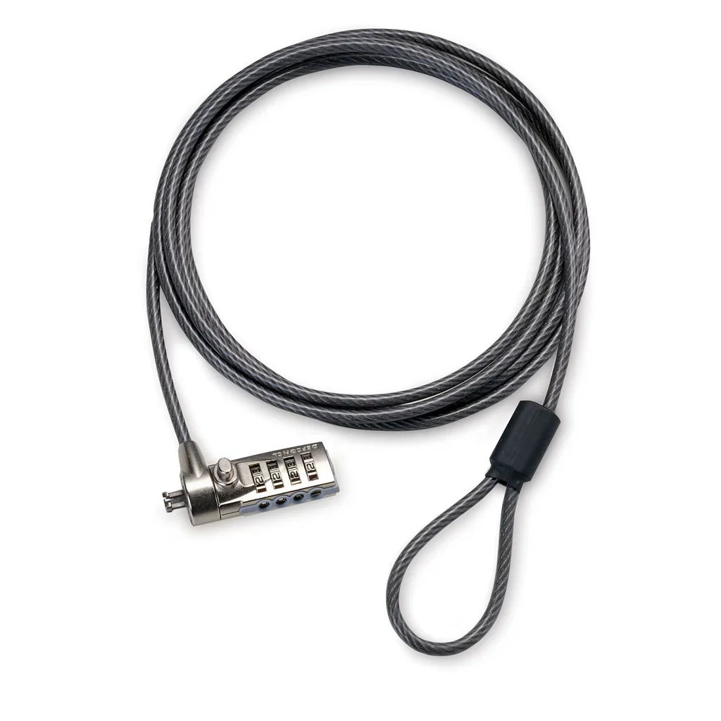 Targus Defcon CL Laptop Cable Lock with Resettable Combination - Image 2