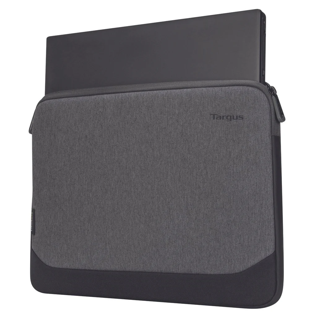Targus EcoSmart Cypress 13-14 inch Sleeve Lt Grey - Image 2