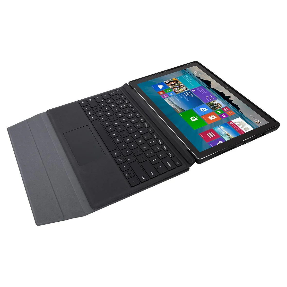 Targus Folio Wrap and Stand Case for Surface Pro 4 - Black - Image 6