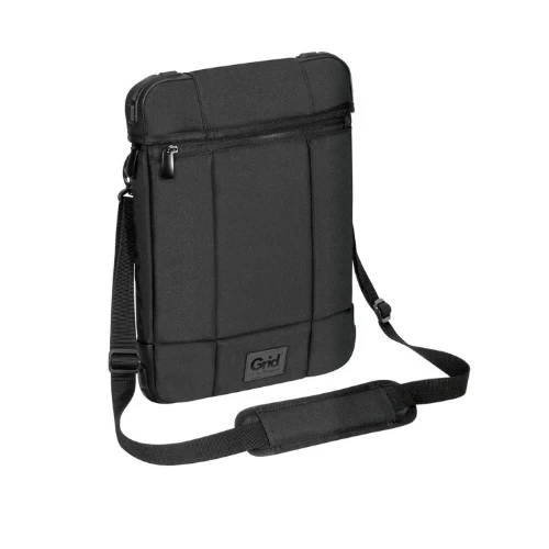 Targus Grid High Impact Vertical Slipcase 12 inch Laptop Bag - Black - Image 7