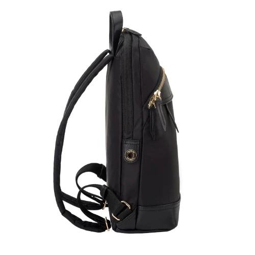 Targus Newport Mini Backpack for Laptop Case 12 inch - Black - Image 3