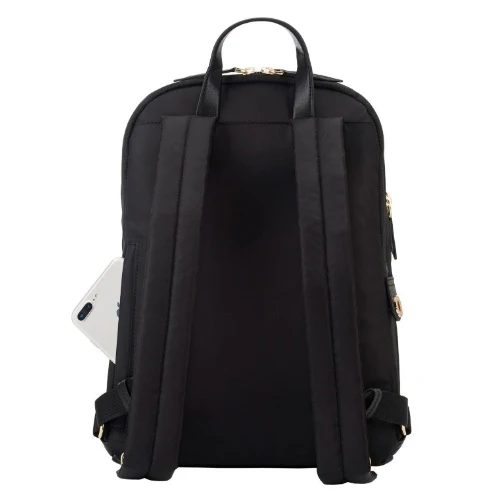 Targus Newport Mini Backpack for Laptop Case 12 inch - Black - Image 6