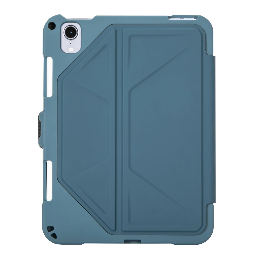 Targus Pro Tek Rugged Folio Case iPad Mini 6 / 7 - Blue - Image 5