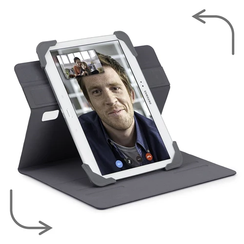 Targus Pro-Tek Universal 7-8 inch Rotating & Rugged Tablet Case - Black - Image 6