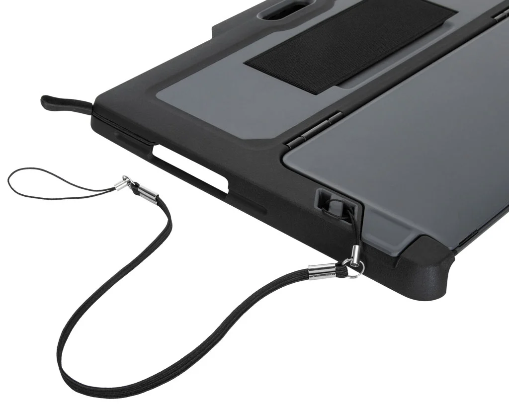 Targus Protect Rugged Case Surface Pro 11/ 10 / 9 Handstrap - Black - Image 11