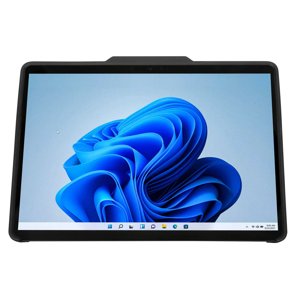 Targus Protect Rugged Case Surface Pro 11/ 10 / 9 Handstrap - Black - Image 2