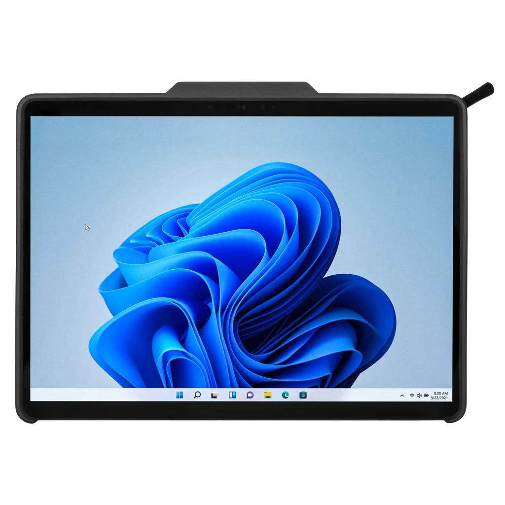 Targus Protect Rugged Case Surface Pro 11/ 10 / 9 Handstrap - Black - Image 6