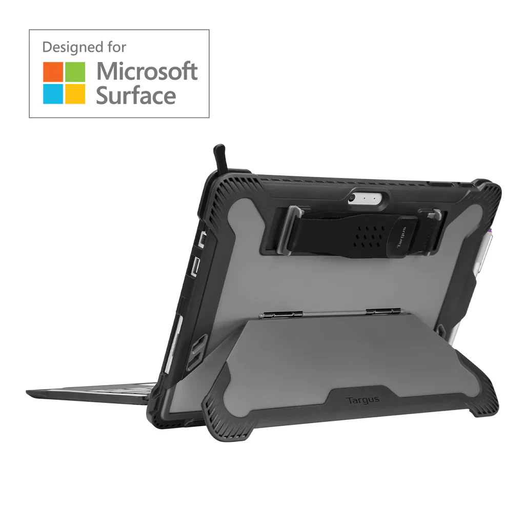 Targus Safeport Rugged Case for Surface Pro 7+ / 7 / 6 / 5 / 4 Black - Image 7