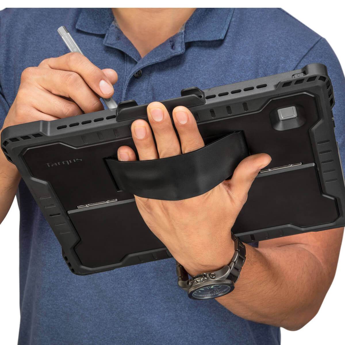 Targus Rugged & Tough Tablet Case for HP Elite x2 G4 and G8 - Black - Image 7
