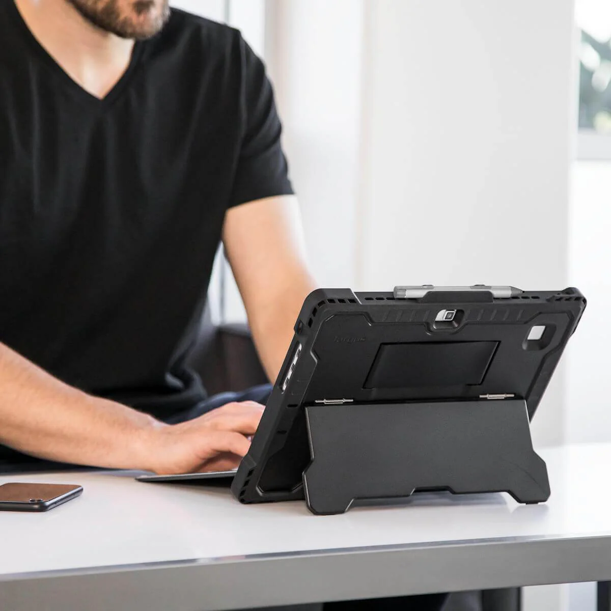 Targus Rugged & Tough Tablet Case for HP Elite x2 G4 and G8 - Black - Image 8